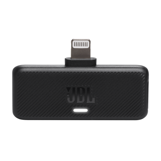 JBL Quantum Stream Wireless Lightning - Black - Wearable wireless streaming microphone for Lightning connection - Detailshot 7 image number null
